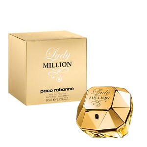 Lady Million edp 80ml Teszter (női parfüm)
